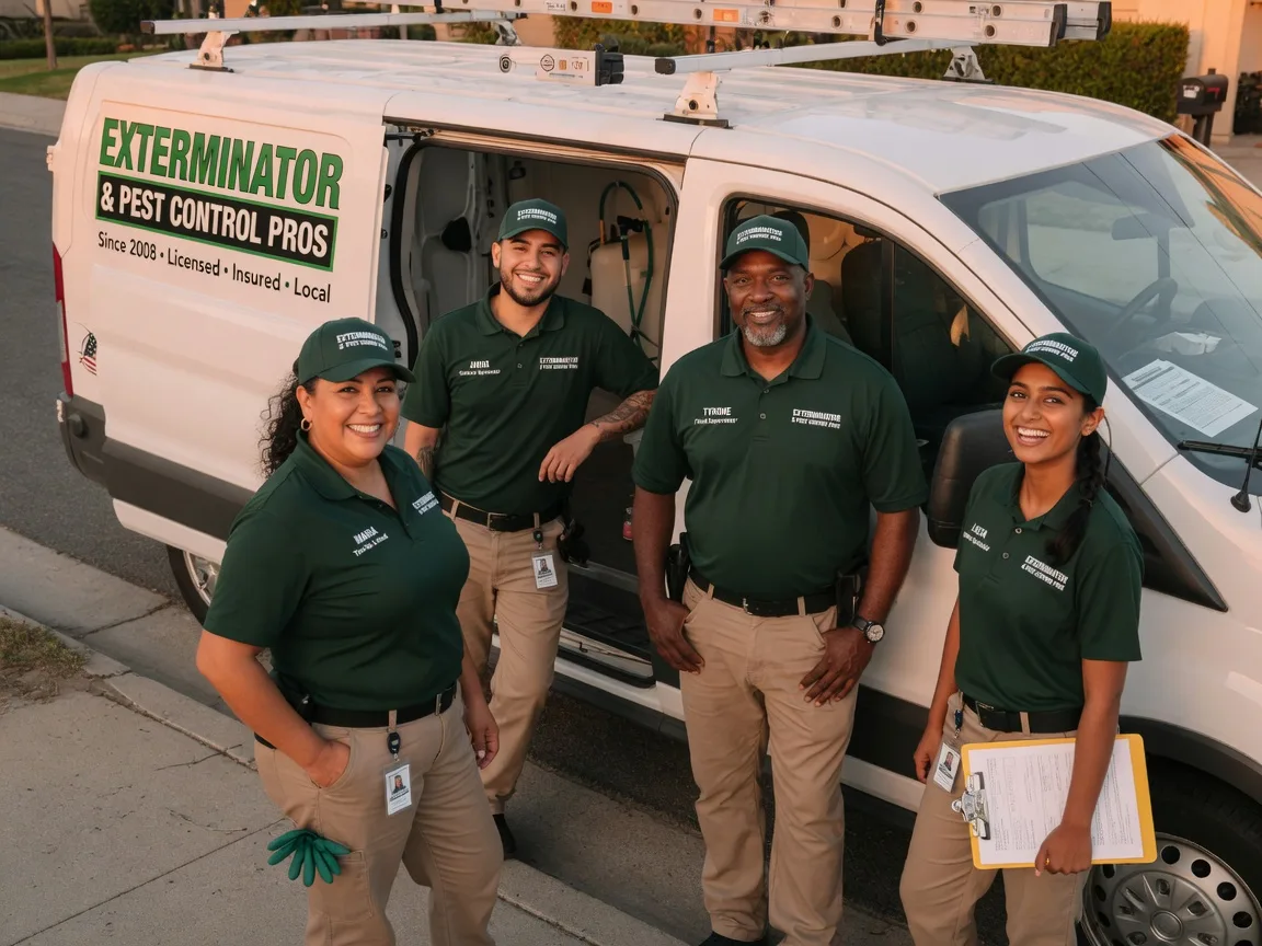 Emergency Pest Control company in Prospect, OH